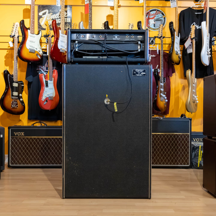 Traynor - 70's Reverbmaster Tube GTR Head & Matching 2x15 Cabinet - USED