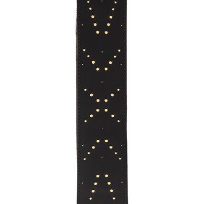 D'Addario 25LH00 2.5 Leather Guitar Strap - Star Dust Lea