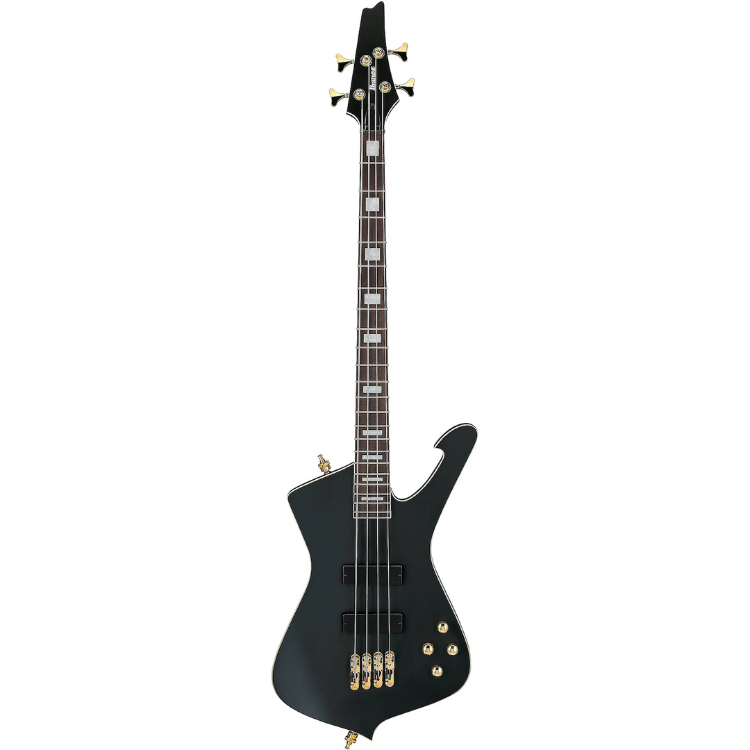 Ibanez ICB 4-String Electric Bass with Gigbag - Black Flat