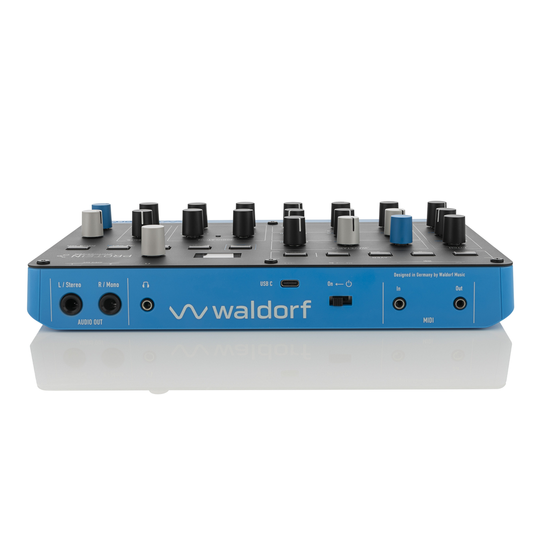 Waldorf PROTEIN Wavetable Synthesizer