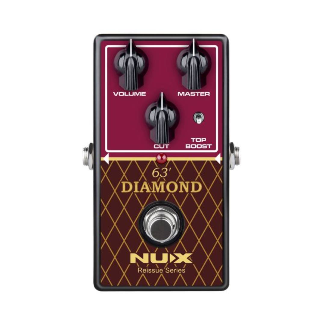 Nux NRO-6 63' DIAMOND Overdrive Pedal