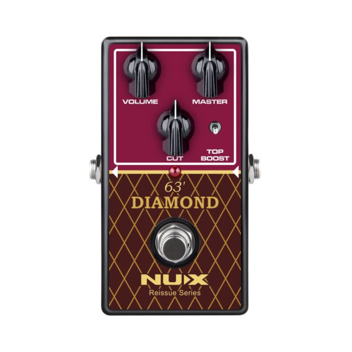 Nux NRO-6 63' DIAMOND Overdrive Pedal
