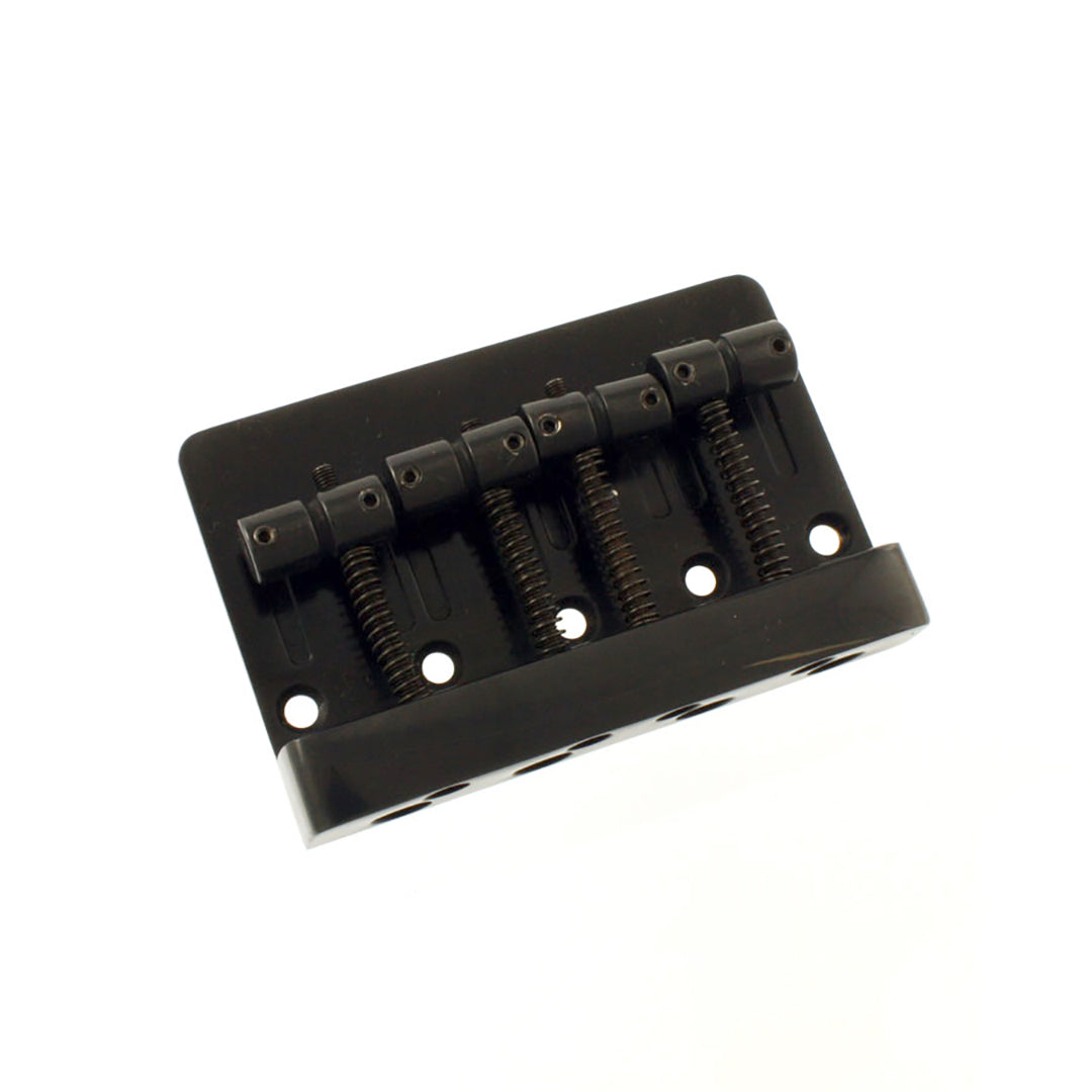 Allparts BB-3410 Economy Heavy Duty Bass Bridge Black