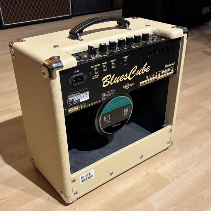 Roland - Blues Cube Hot 1x12" 30 - 0.5 Watt GTR Combo (Vintage Blonde) w / Switch- USED