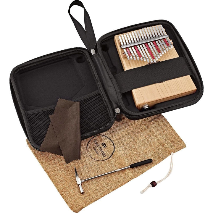 Meinl Sonic Energy 17 Note Pickup Kalimba, Maple