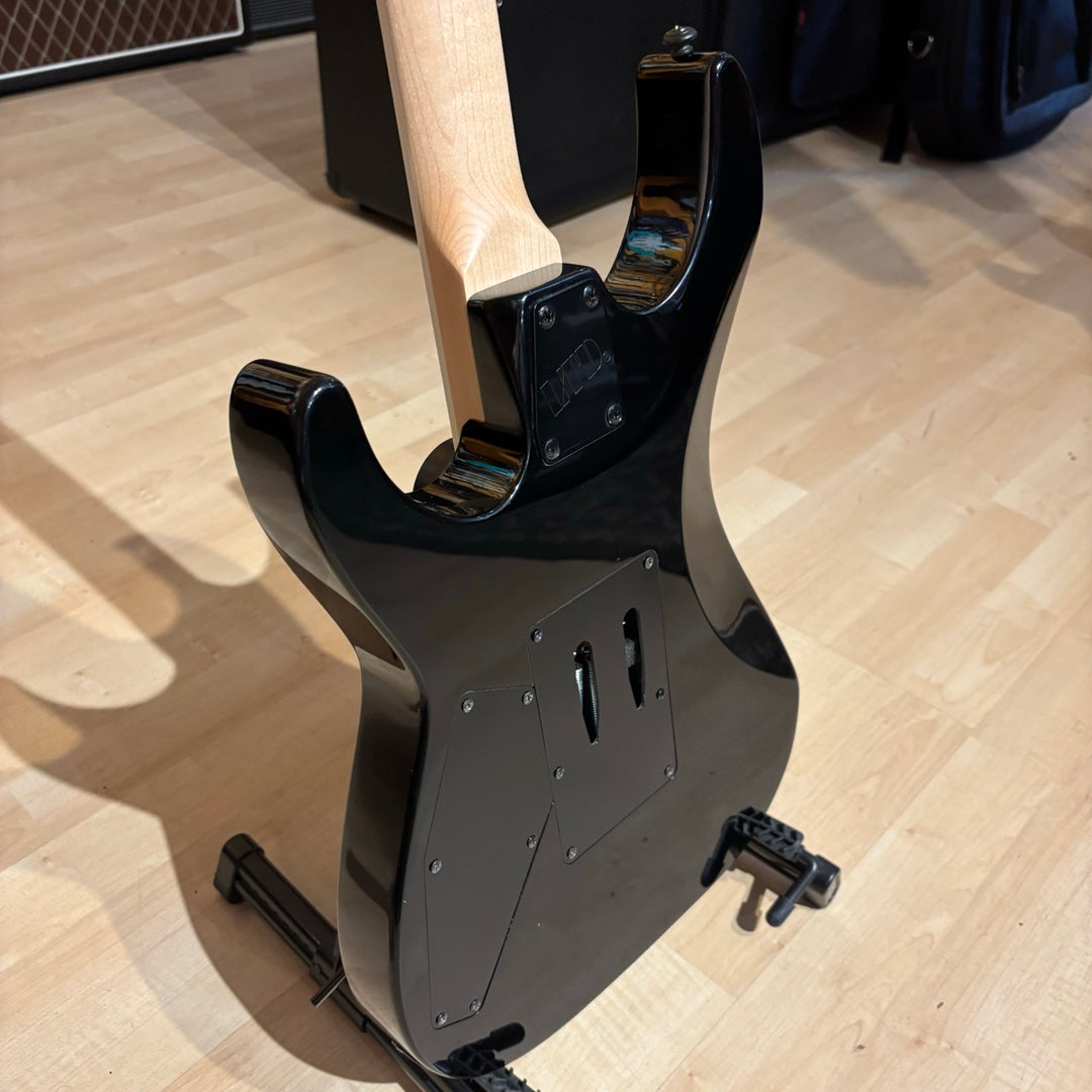 ESP-LTD - M200 HH Reverse Headstock w/DLX Profile 900 Series Gig Bag (Ebony - 2018) - USED