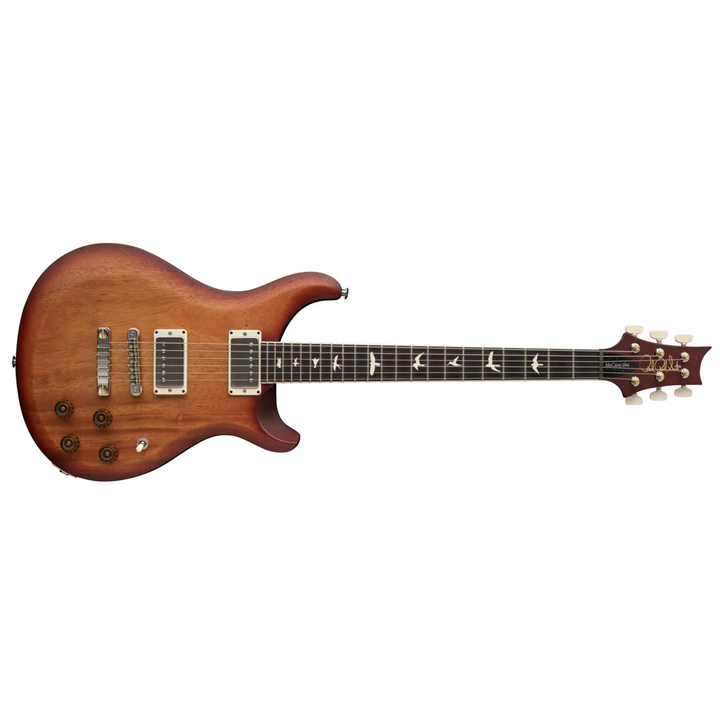 PRS S2 McCarty 594 Thinline Satin Electric Guitar with Gigbag - Dark Cherry Sunburst