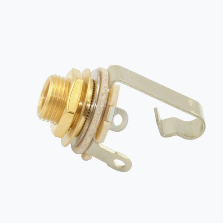 Allparts EP-0055-B02 Switchcraft # 11 Gold 1/4" Input Jack - 50 Piece Bulk Pack