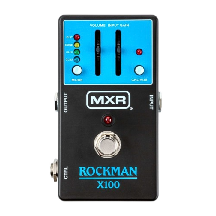 Dunlop MXR Rockman X100 Analog Tone Processor Pedal