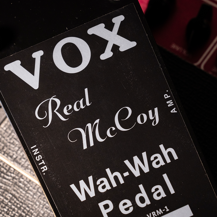 Vox VRM1 Real McCoy Wah Pedal
