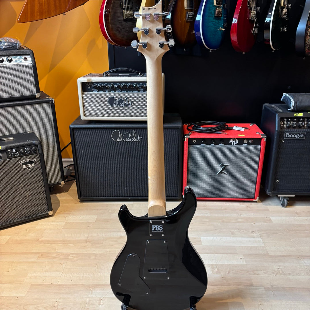 PRS CE 24 Electric Guitar (Black Amber) 112784::KW: