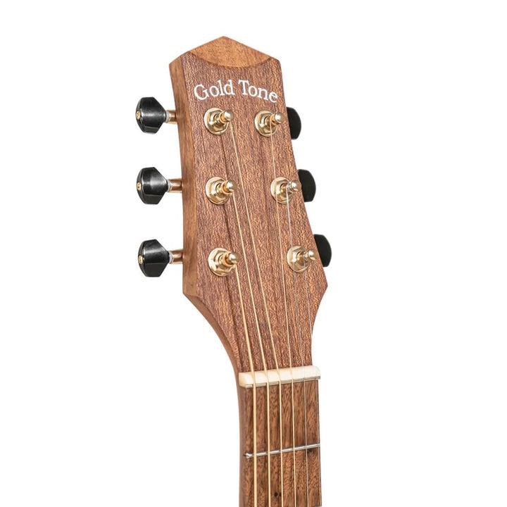 Gold Tone Gt Microguitar W/P/U & Gig Bag