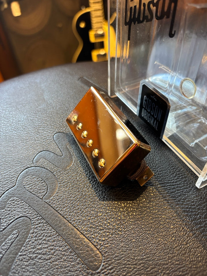 Gibson - '57 Classic PLUS Humbucking Pickup (Gold) Never Installed - USED