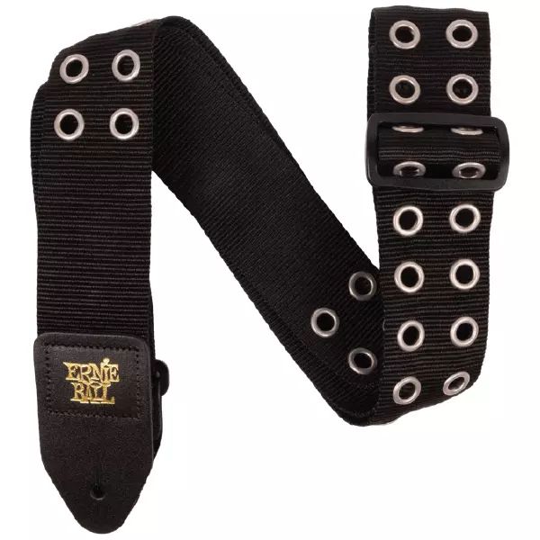Ernie Ball 5397EB Premium Strap Whole Lotta Metal - Silver