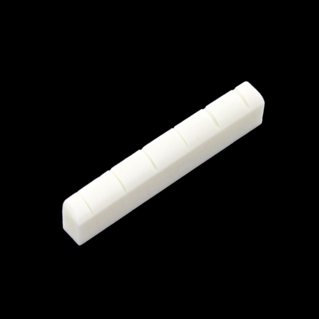 Allparts BN-2804 Slotted Bone Nut for Gibson® Electric Bleached bone