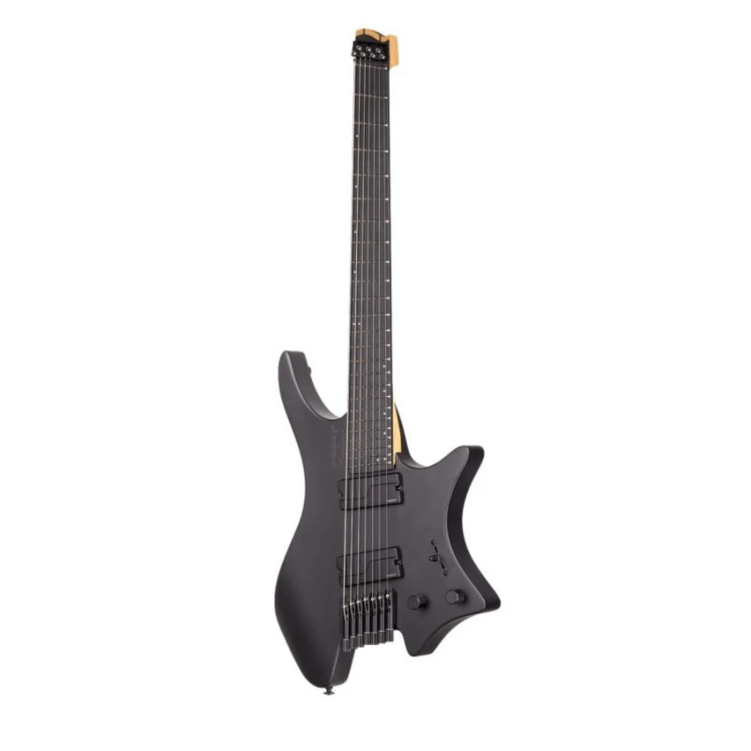 Strandberg BD7CT-24M-L-M-BK Boden Metal NX 7 Electric Guitar -  Black Granite