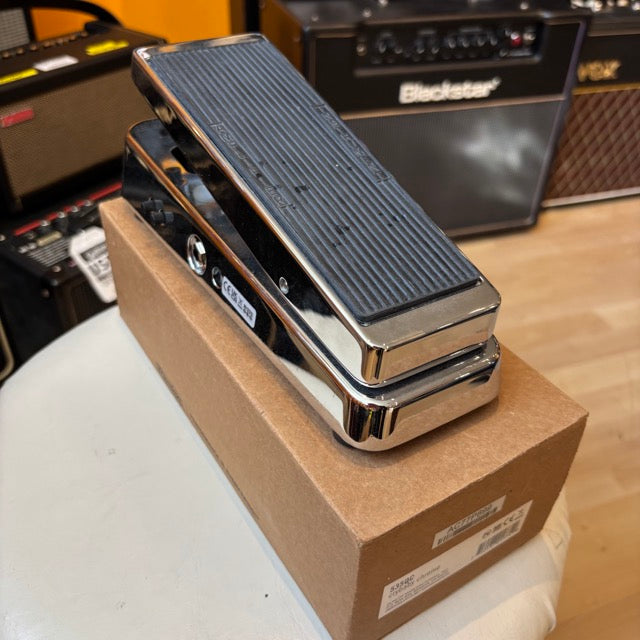 Dunlop - 535QC - Chrome Multi Wah (MINT  NOS) w/ Box - User Guide Warranty Card - USED