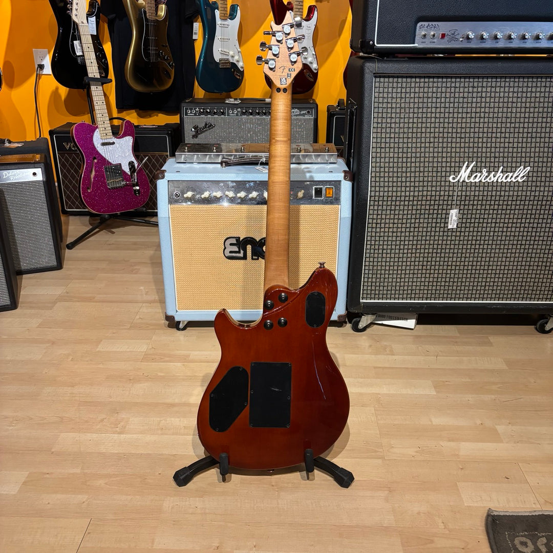 EVH- "Wolfgang Special" QM, Baked Maple Fingerboard Electric Guitar - (Indigo Burst)