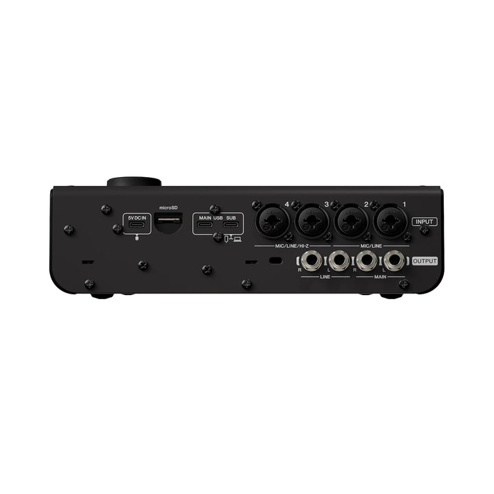 Yamaha URX44 B - USB Audio Interface