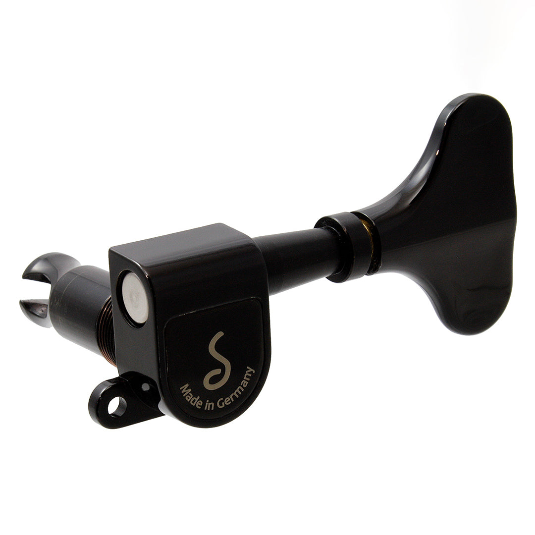 Allparts TK-0931 Single Schaller M4 180 Light Bass Tuner Black
