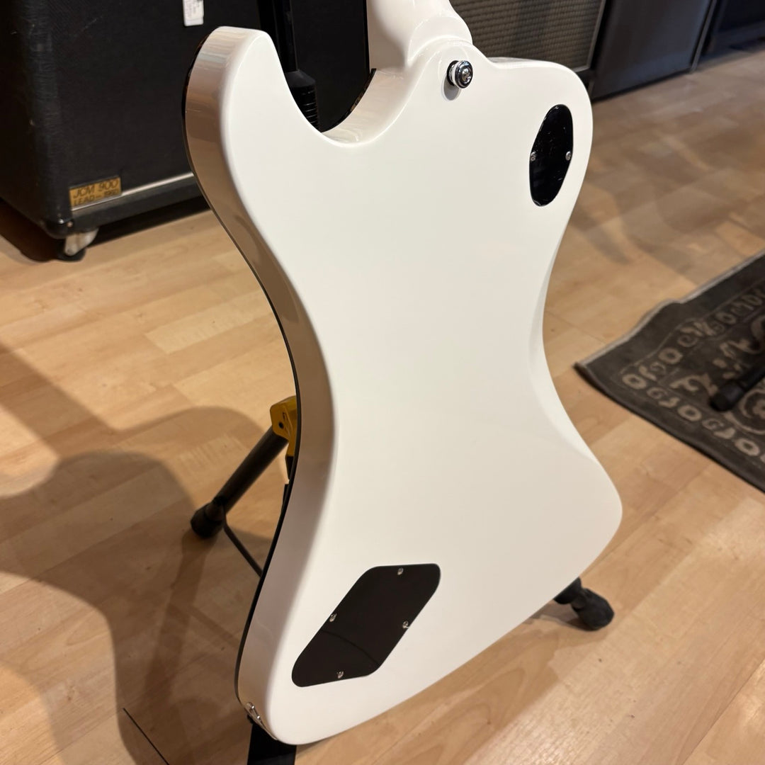 Hagstrom  Fantomen Electric Guitar with Hard Shell Case (White Gloss) FANT-WHT