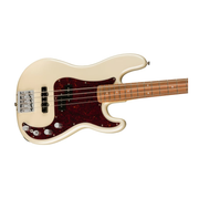 Fender Player Plus Precision Bass Electric Bass Guitar Pau Ferro Fingerboard - Olympic Pearl