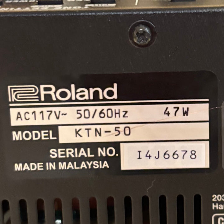 Boss - KTN50 Katana 50 Digital Modeling GTR Amplifier (V1-2018) - USED