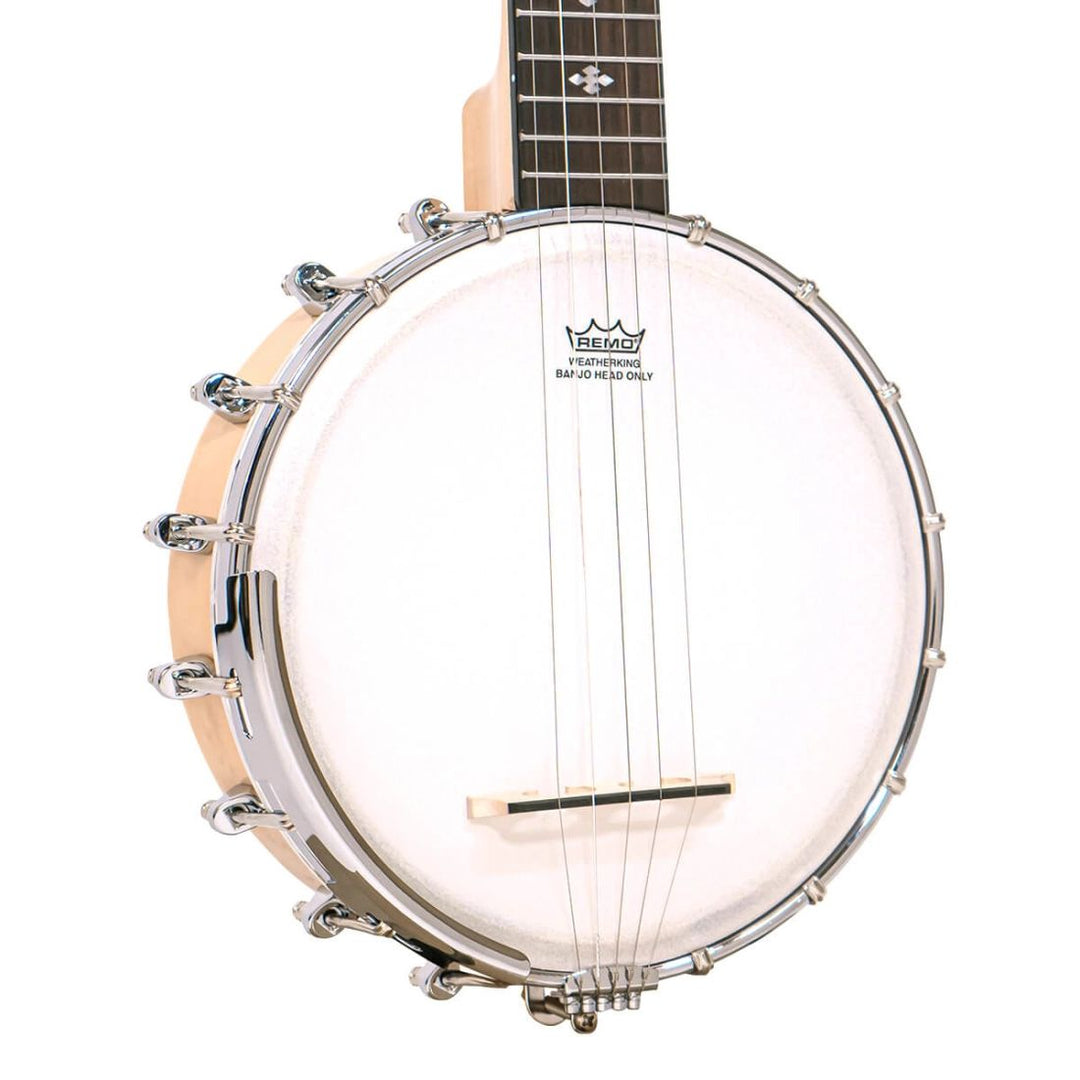 Gold Tone Cripple Creek Mini Banjo with Gig Bag