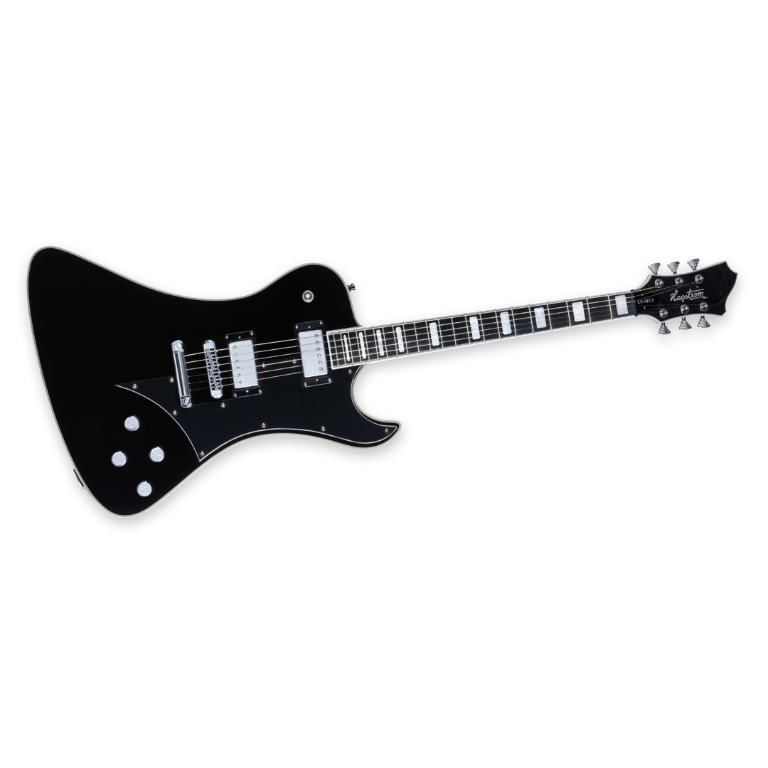 Hagstrom Fantomen Electric Guitar (Black Gloss) FANTCUS-BLK