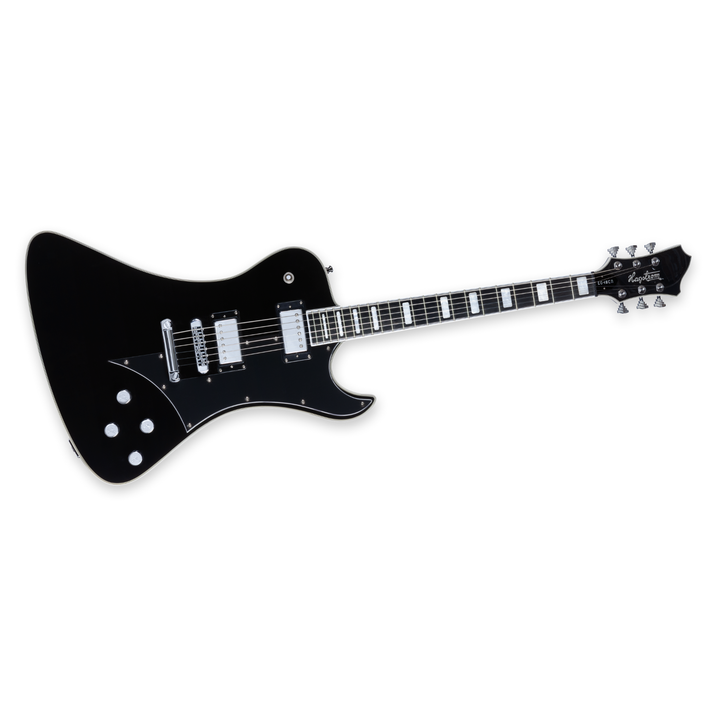 Hagstrom Fantomen Electric Guitar (Black Gloss) FANTCUS-BLK