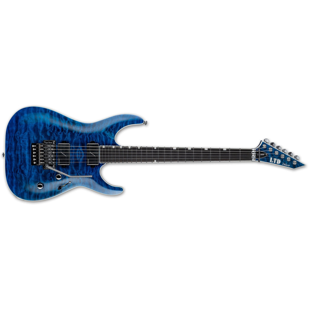 ESP LTD MH-1000/QM (Black Ocean) LMH1000QMBLKOC