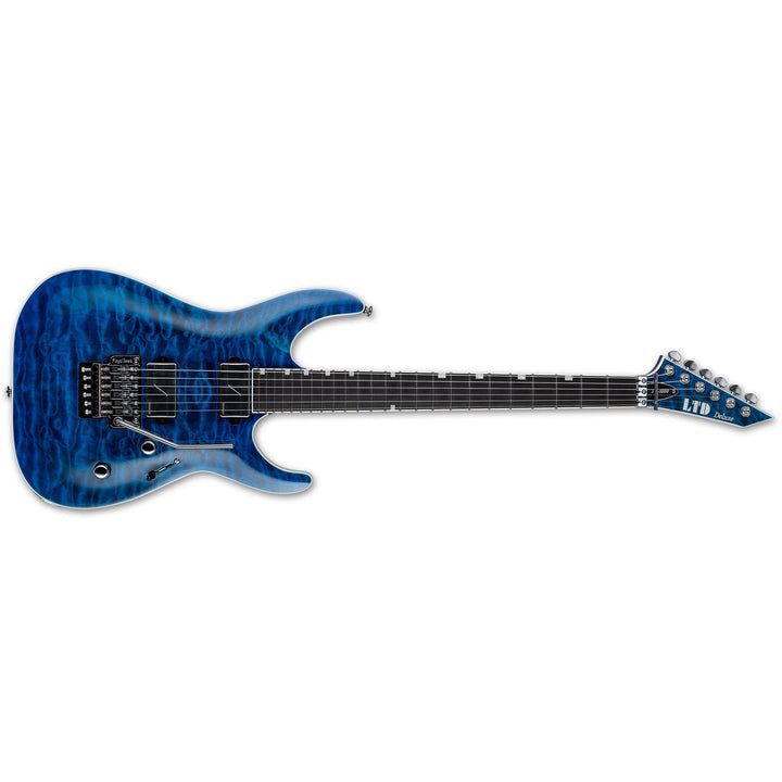 ESP LTD MH-1000/QM (Black Ocean) LMH1000QMBLKOC