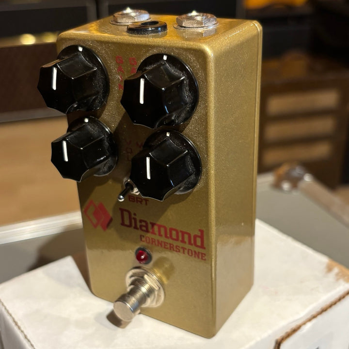 Diamond Guitar Pedals- Cornerstone Overdrive  w/ Box & User Guide (Made In Canada) - USED