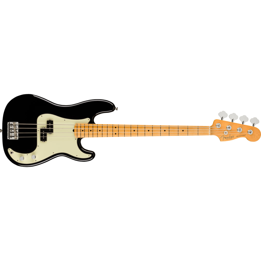 Fender American Professional II Precision Bass (Black) Electric Bass Guitar