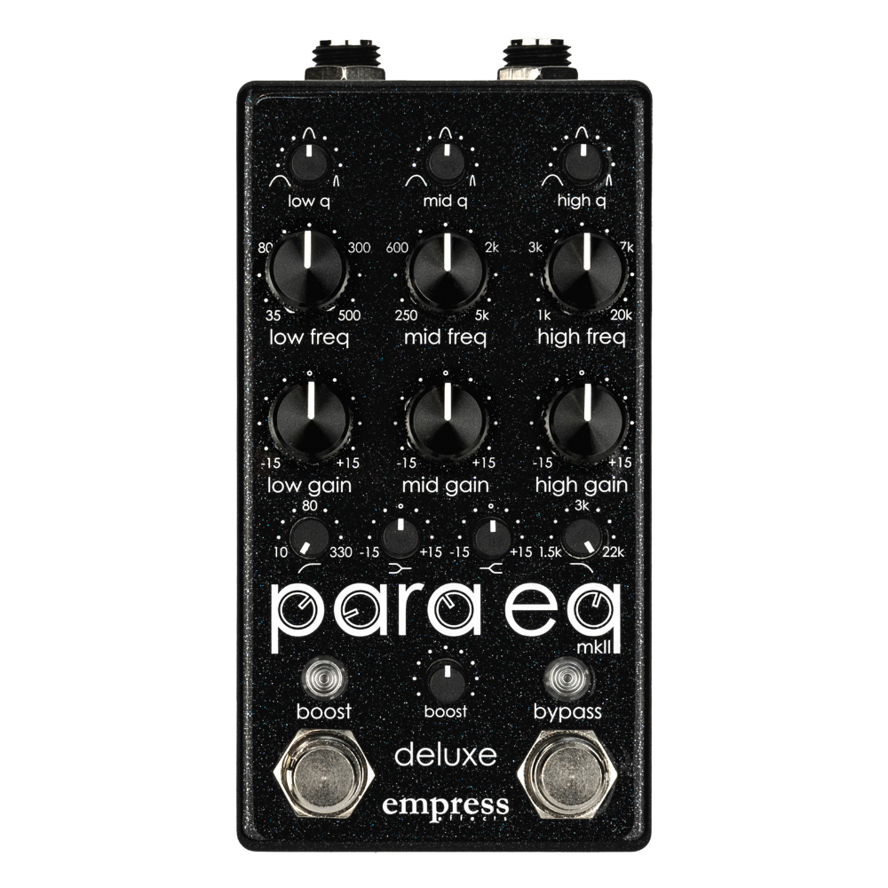 Empress Effects ParaEq MKII Deluxe Black
