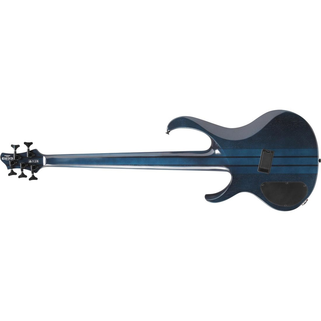 Ibanez BTB Bass Workshop 5-String Multi-Scale Bass (Cosmic Blue Starburst Low Gloss)