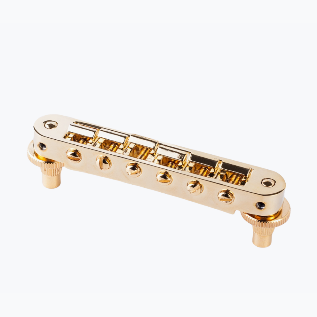 Allparts GB-0543 TonePros® TP6-N Tunematic Bridge Gold