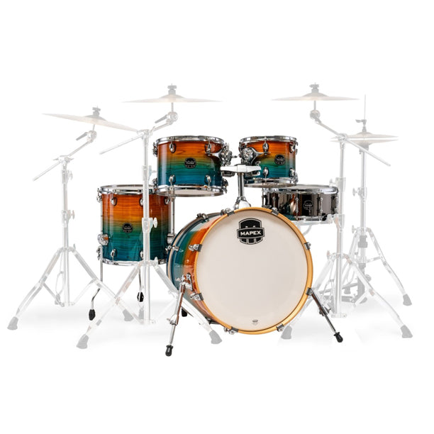 Mapex Armory 5-Piece Shell Pack (20,10,12,14,SD) - Ocean Sunset