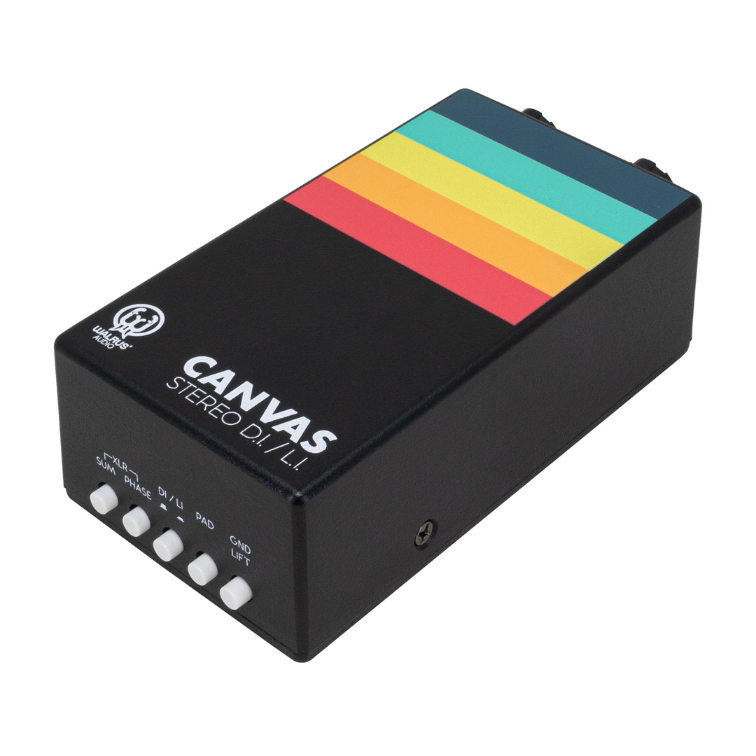 Walrus Audio Canvas Stereo Dual Line Isolator Direct Box