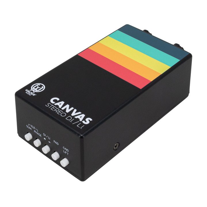 Walrus Audio Canvas Stereo Dual Line Isolator Direct Box