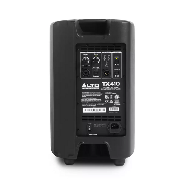 Alto Professional TX410XUS 350-Watt 10-Inch 2-Way Powered Loudspeaker With Bluetooth