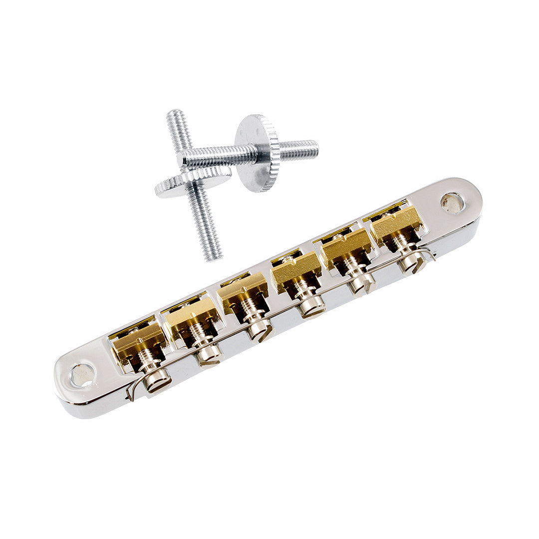 Allparts GB-0520 Vintage ABR-1 Style Tunematic Bridge Chrome