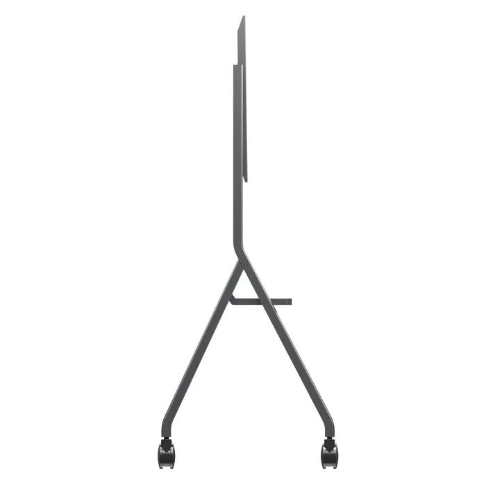 ViewSonic VB-STND-009  Slim Mobile Cart for Displays up to 105", VESA 400x400 to 1000x600, Lockable Wheels