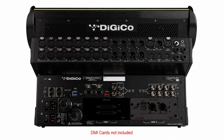 DiGiCo X-Q112-WS Quantum112 96-Channel Flypack Digital Mixing Console