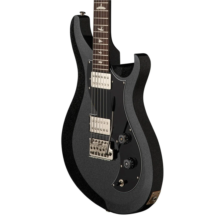 PRS S2 Vela HHT Electric Guitar with Gig Bag - Black Rainbow Holoflake