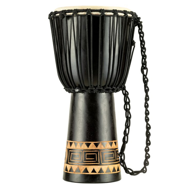 Meinl Percussion 12" Rope Tuned HeadlinerÂ® Series Wood Djembe Congo Series