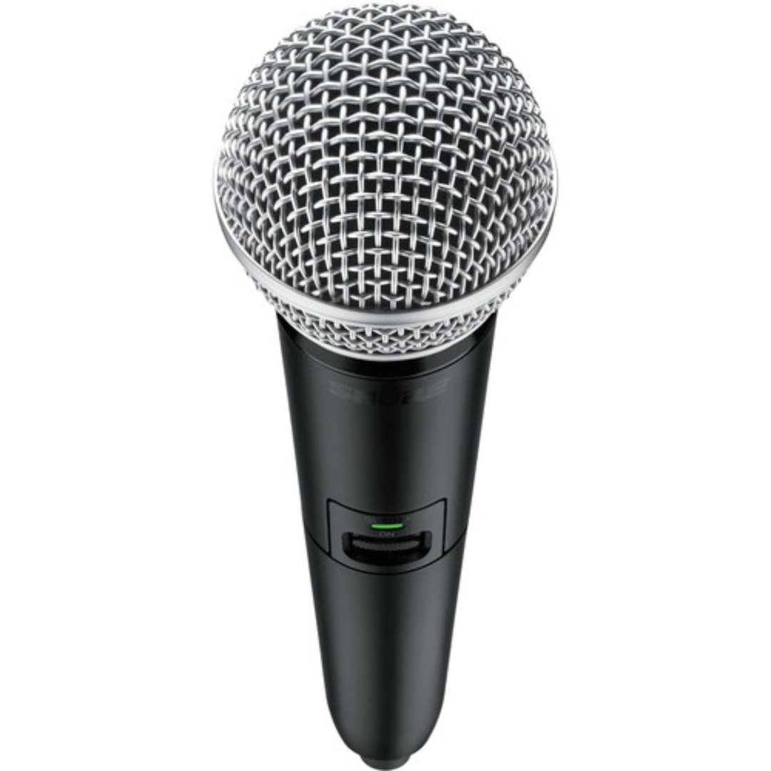Shure GLXD24+ Wireless Vocal System w/ SM58 Microphone (Z3)