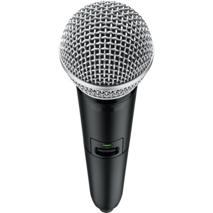 Shure GLXD24+ Wireless Vocal System w/ SM58 Microphone (Z3)