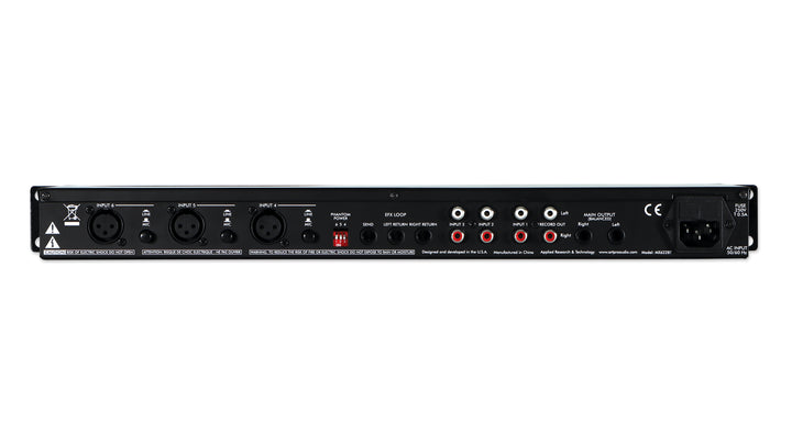 ART 6 IN 2 OUT BLUETOOTH MIXER