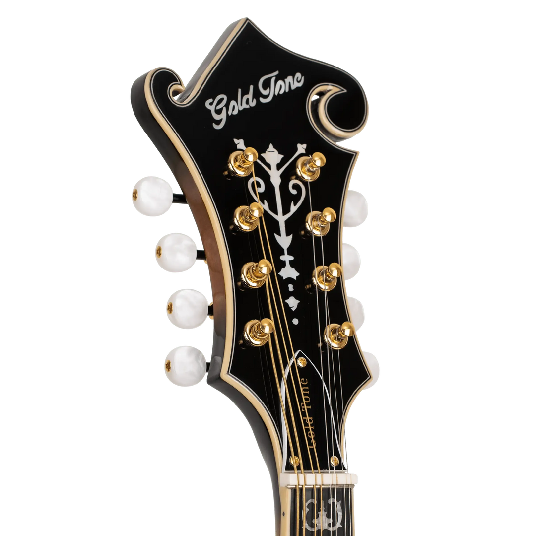 Gold Tone Gt F-Style Manodlin